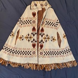 Vintage Sturbridge cape